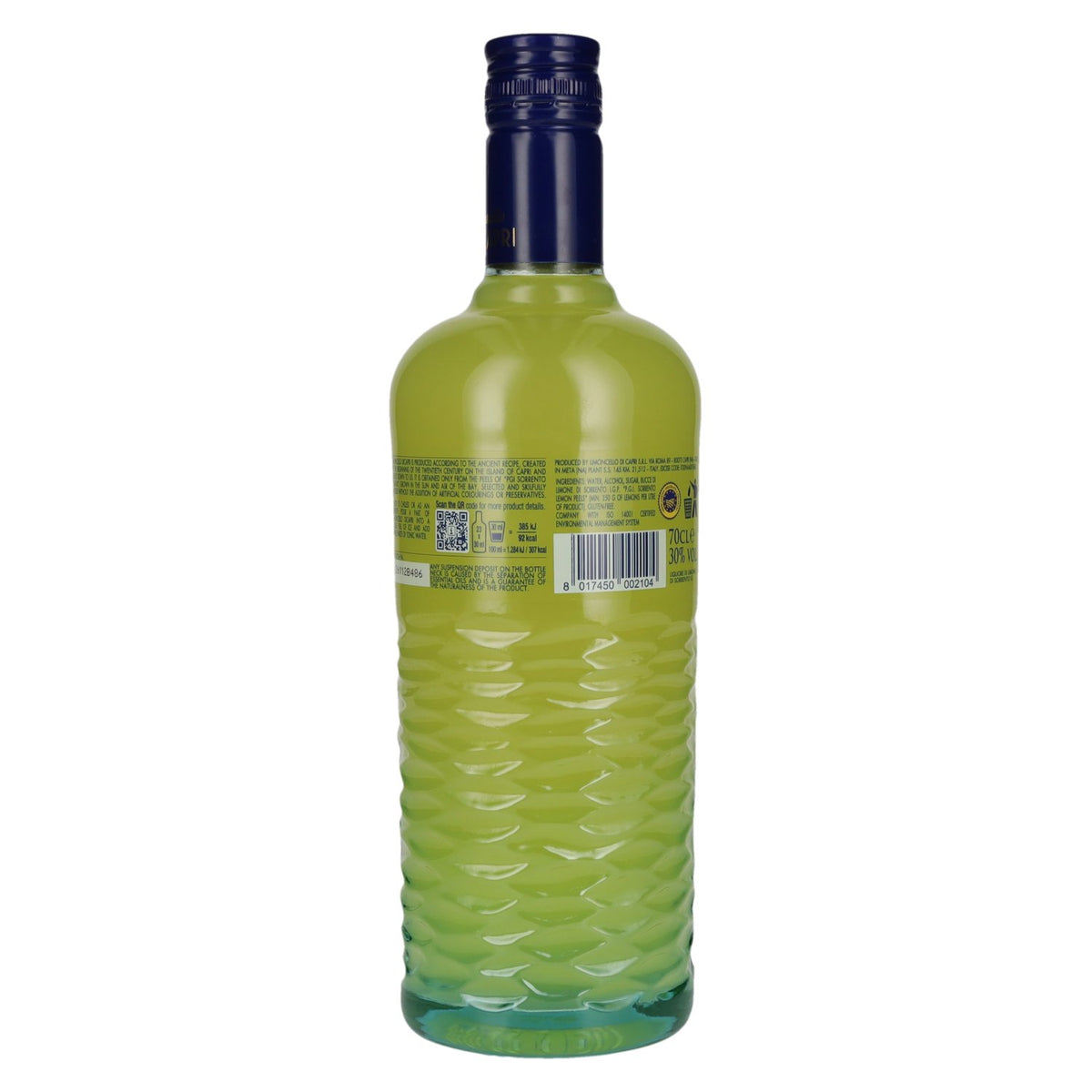 Limoncello DICAPRI Original Capri Recipe 30% Vol. 0.7l