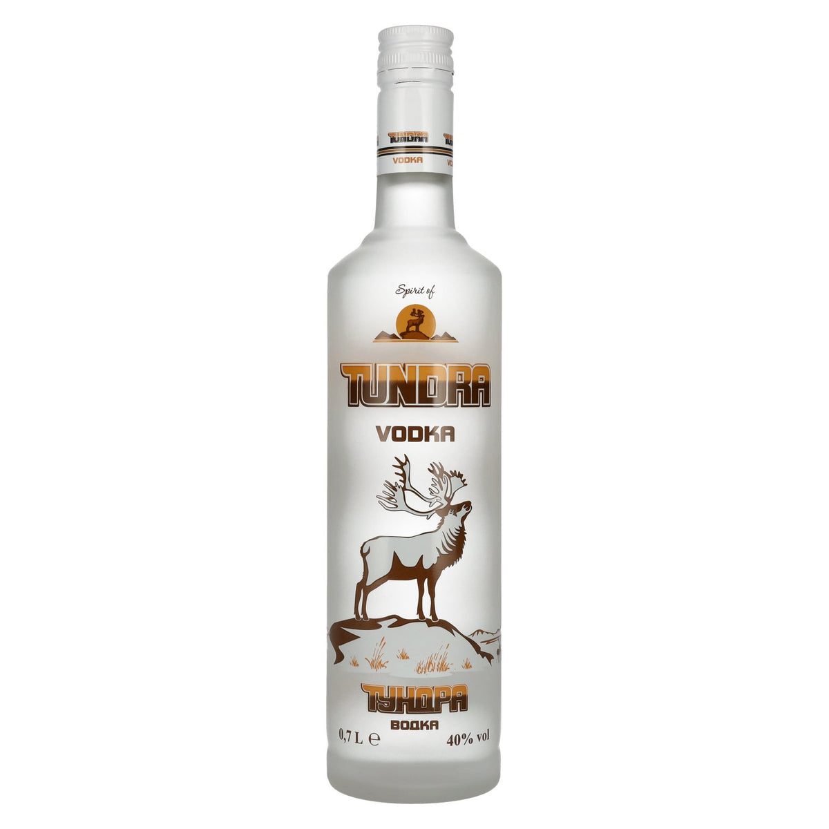 Tundra Vodka 40% Vol. 0.7l