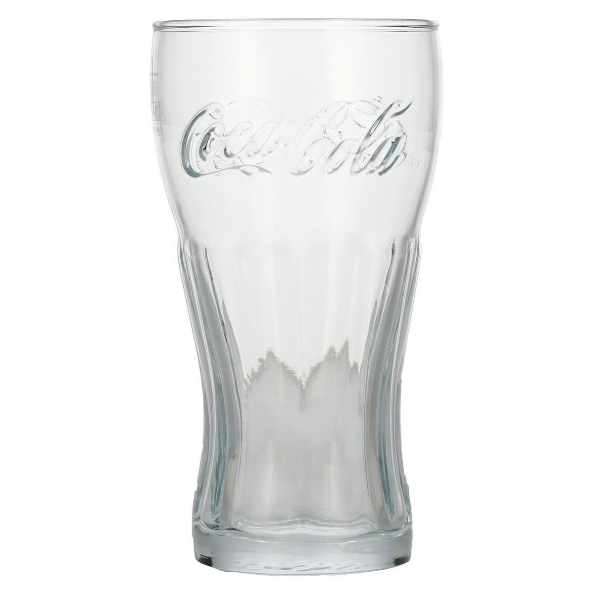 Coca-Cola Contour Glass 0.3L with Calibration Mark