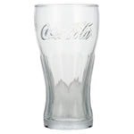 Coca Cola contoured glass bottle, 0.3 litres, with calibration markings