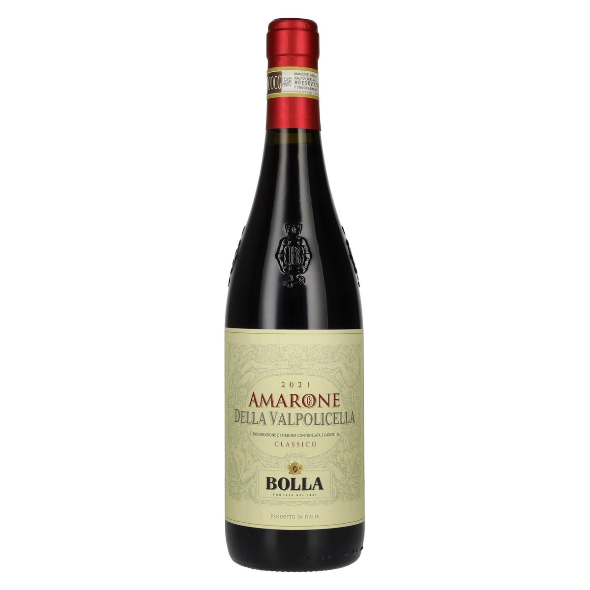 Bolla Amarone della Valpolicella Classico DOCG 2021 15% Vol. 0,75l