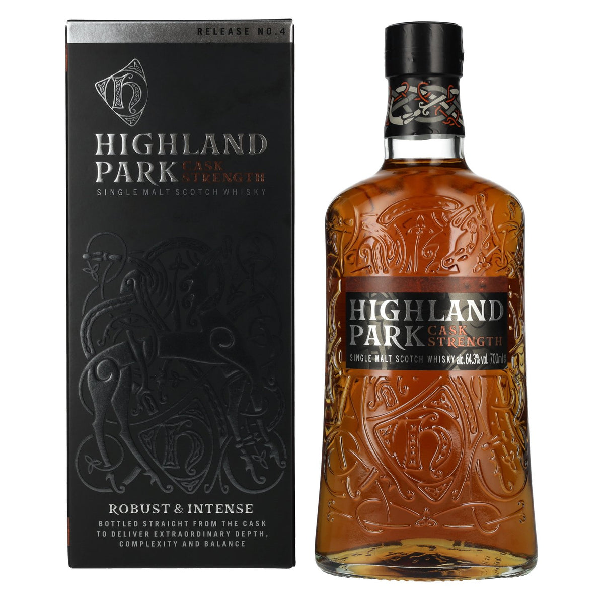 Highland Park CASK STRENGTH Release 4 64.3% Vol. 0.7l in gift box