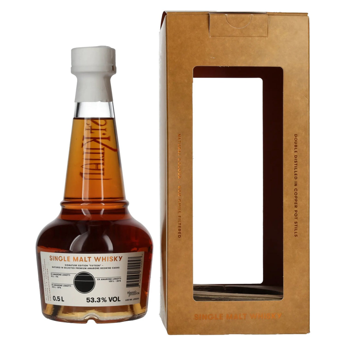 St. Kilian Signature Edition FIFTEEN Single Malt Whisky 2025 53.3% Vol. 0.5l in gift box