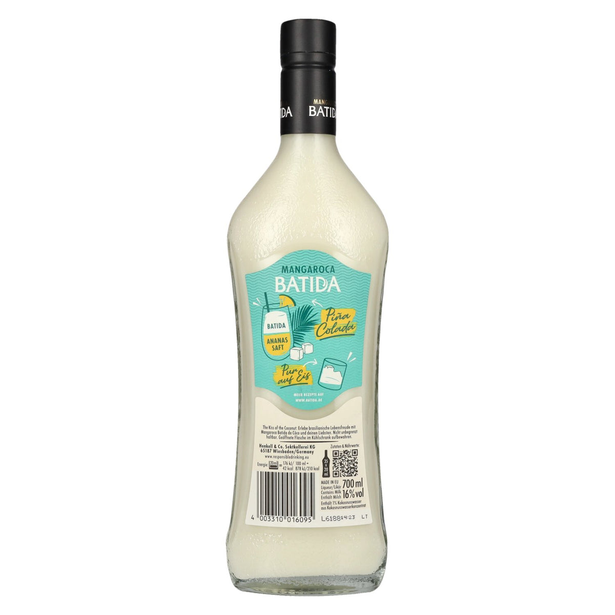 Mangaroca BATIDA de Côco 16% Vol. 0.7l
