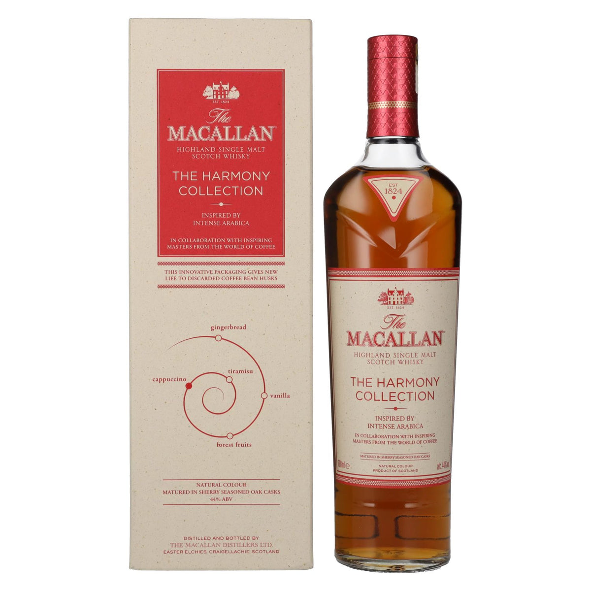 The Macallan The Harmony Collection by INTENSE ARABICA 44% Vol. 0.7l in gift box