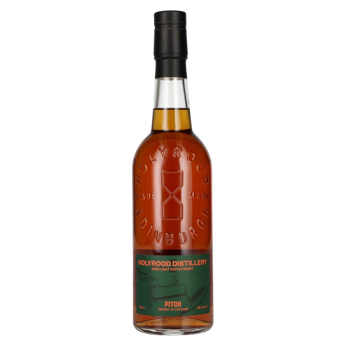 Holyrood Distillery PITCH Single Malt Scotch Whisky 49.4% Vol. 0.7L