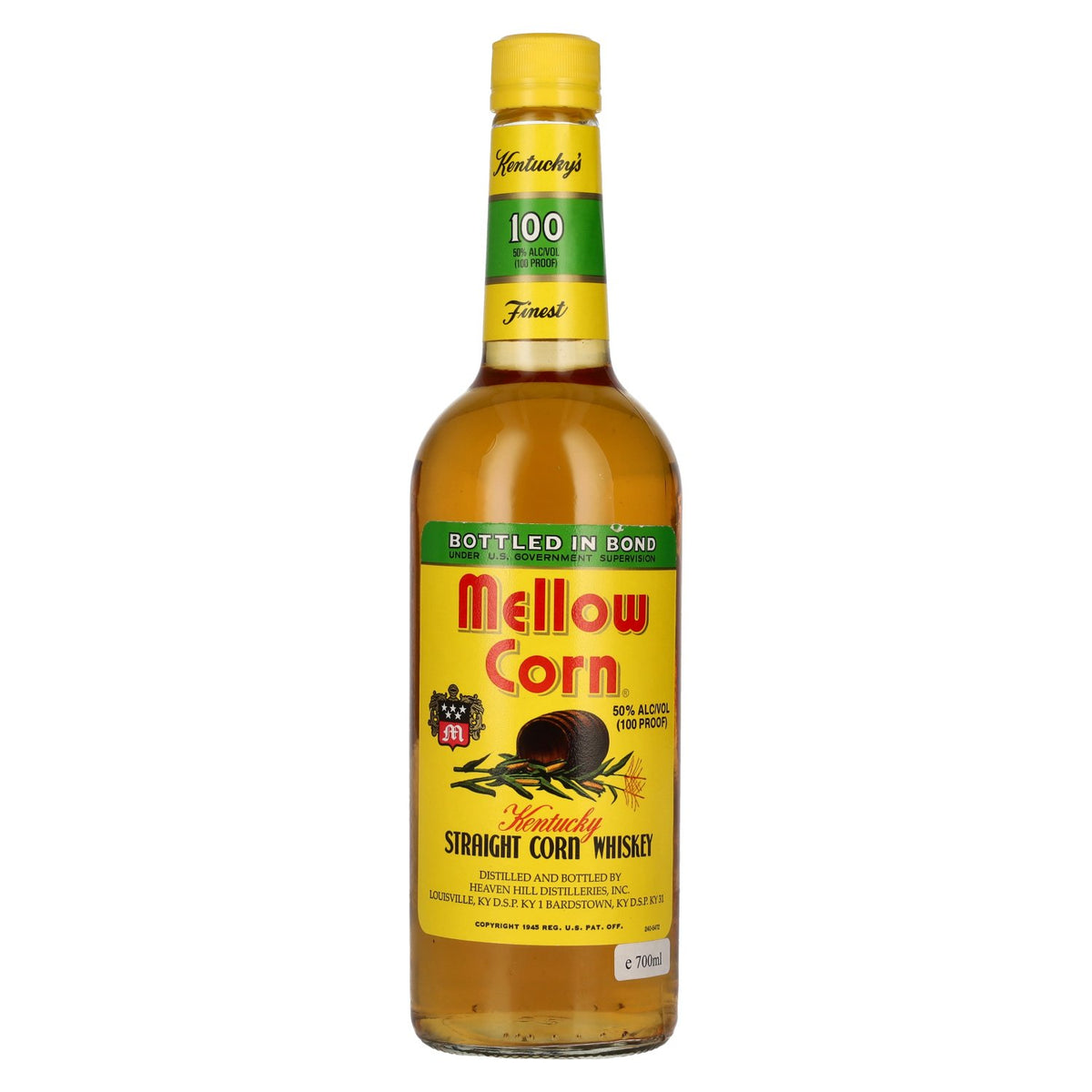 Mellow Corn Kentucky Straight Corn Whiskey 50% Vol. 0,7l