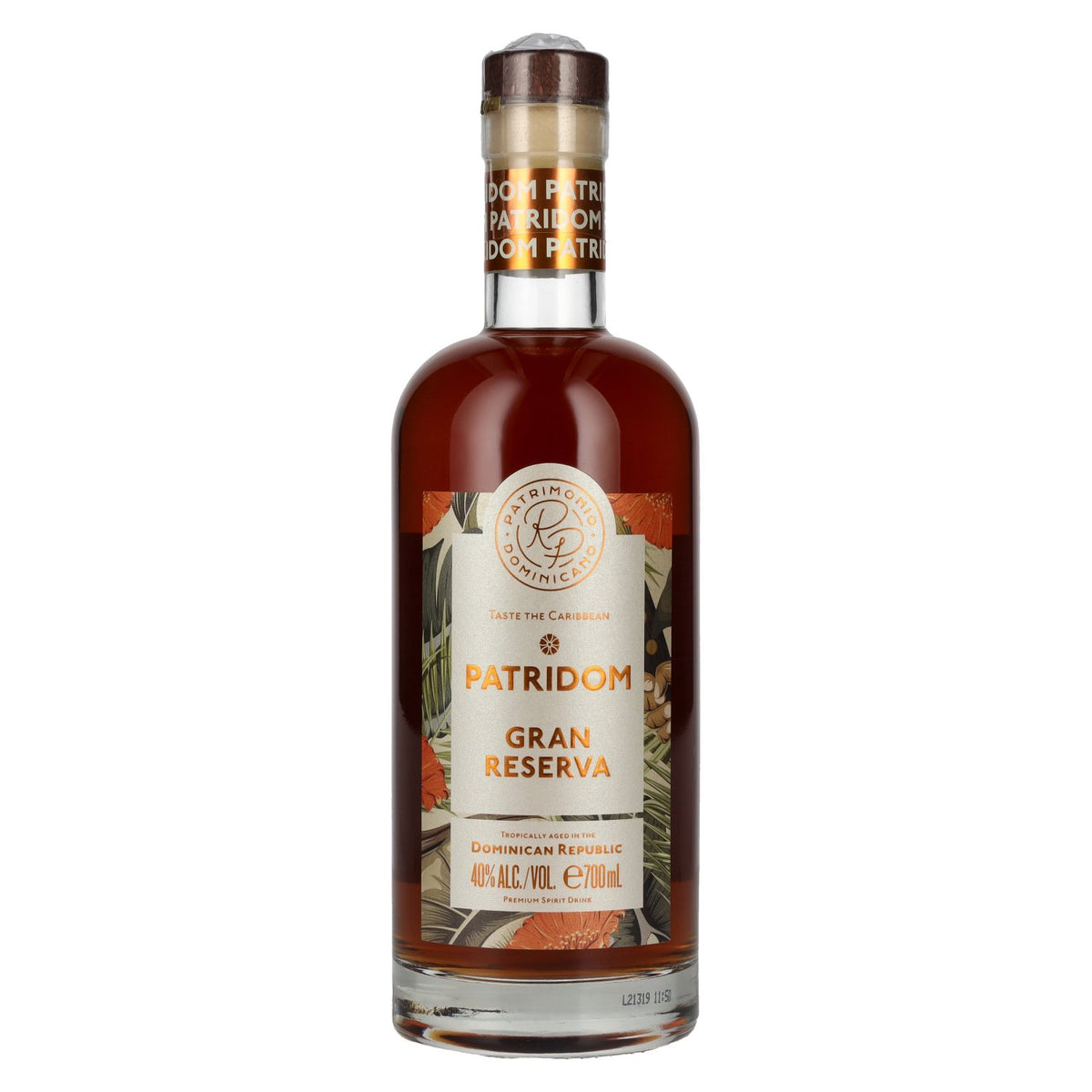 Patridom Gran Reserva Spirit Drink 40% Vol. 0.7l