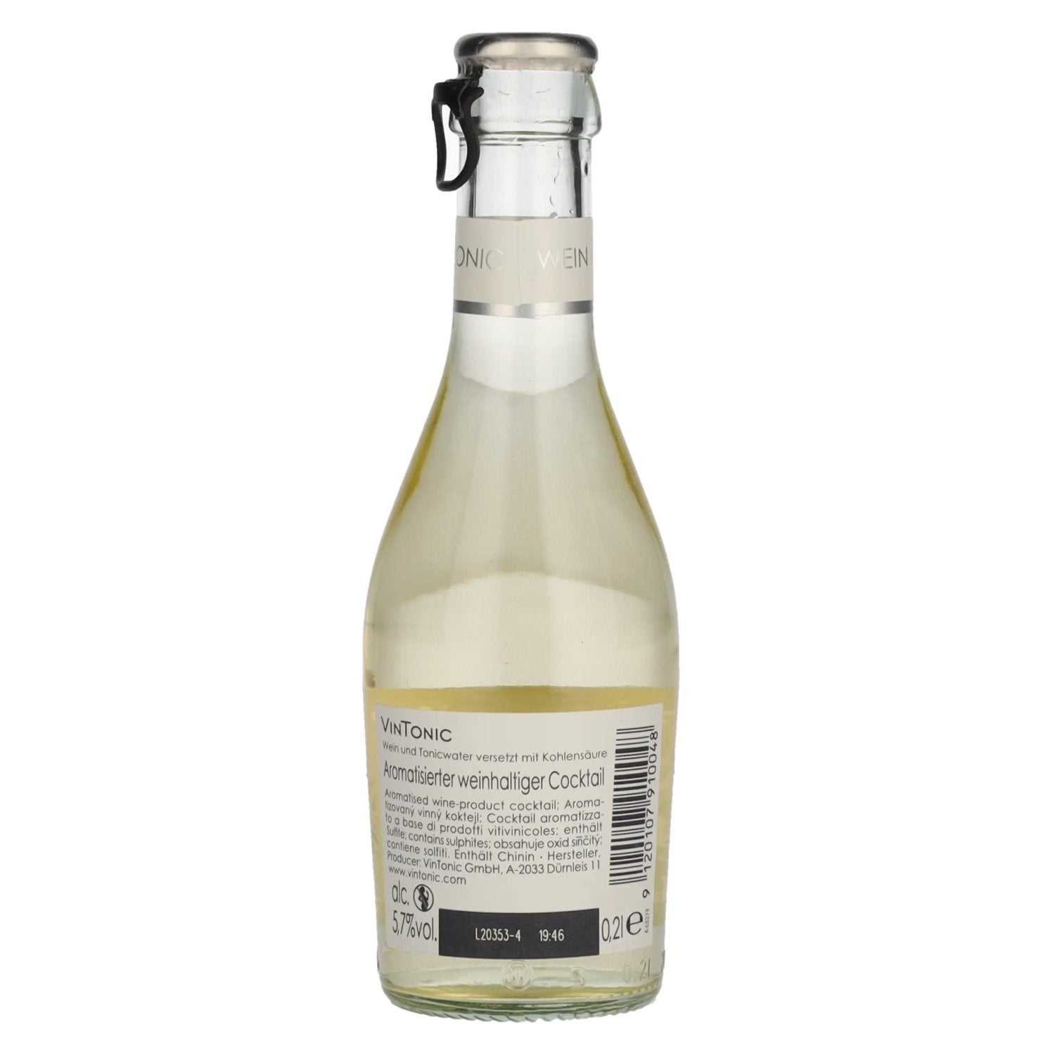 Vintonic Wine &amp; Tonic 5.7% ABV 0.2l