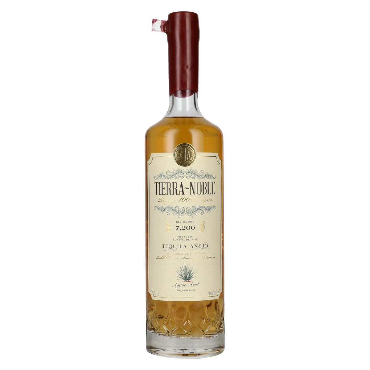 Tierra-Noble Añejo Tequila 100% Blue Agave 40% Vol. 0.7l