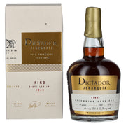 Dictador JERARQUÍA 40 Years Old FINO Rum 1980 43% Vol. 0.7l in gift box