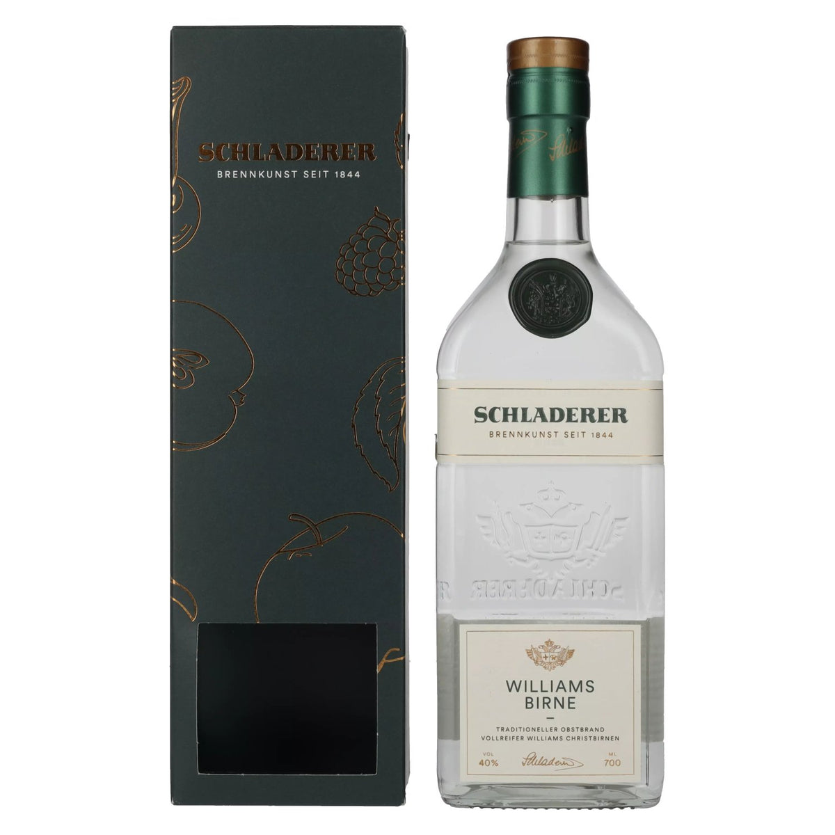 Schladerer Williams Pear 40% Vol. 0.7L in gift box