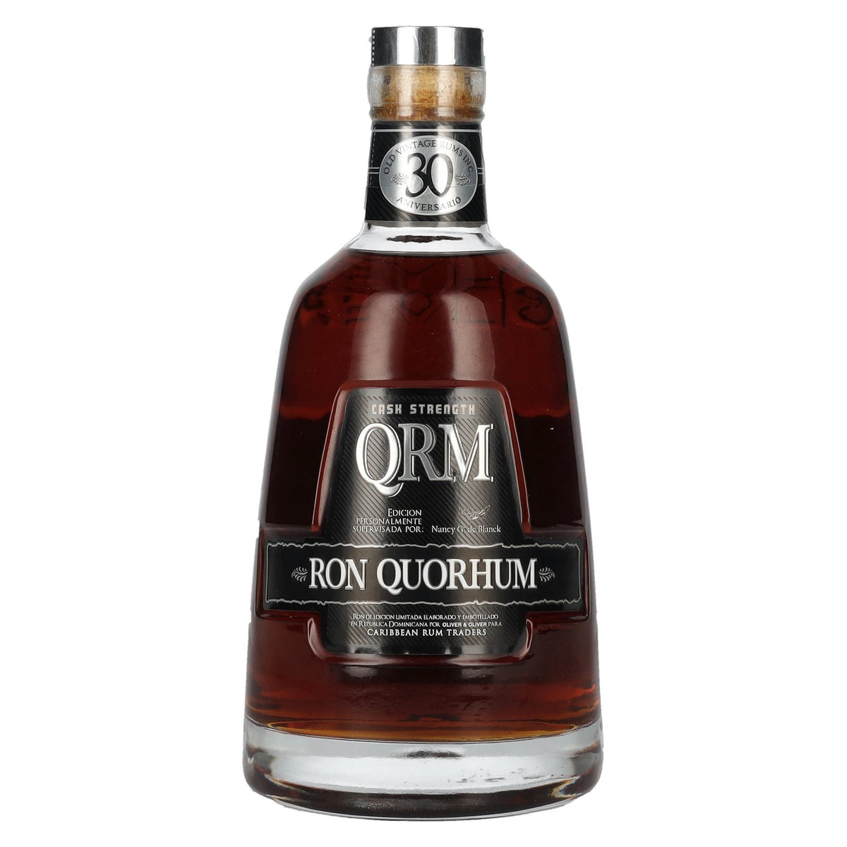 Ron Quorhum 30th Anniversary Cask Strength 50% vol. 0.7 l