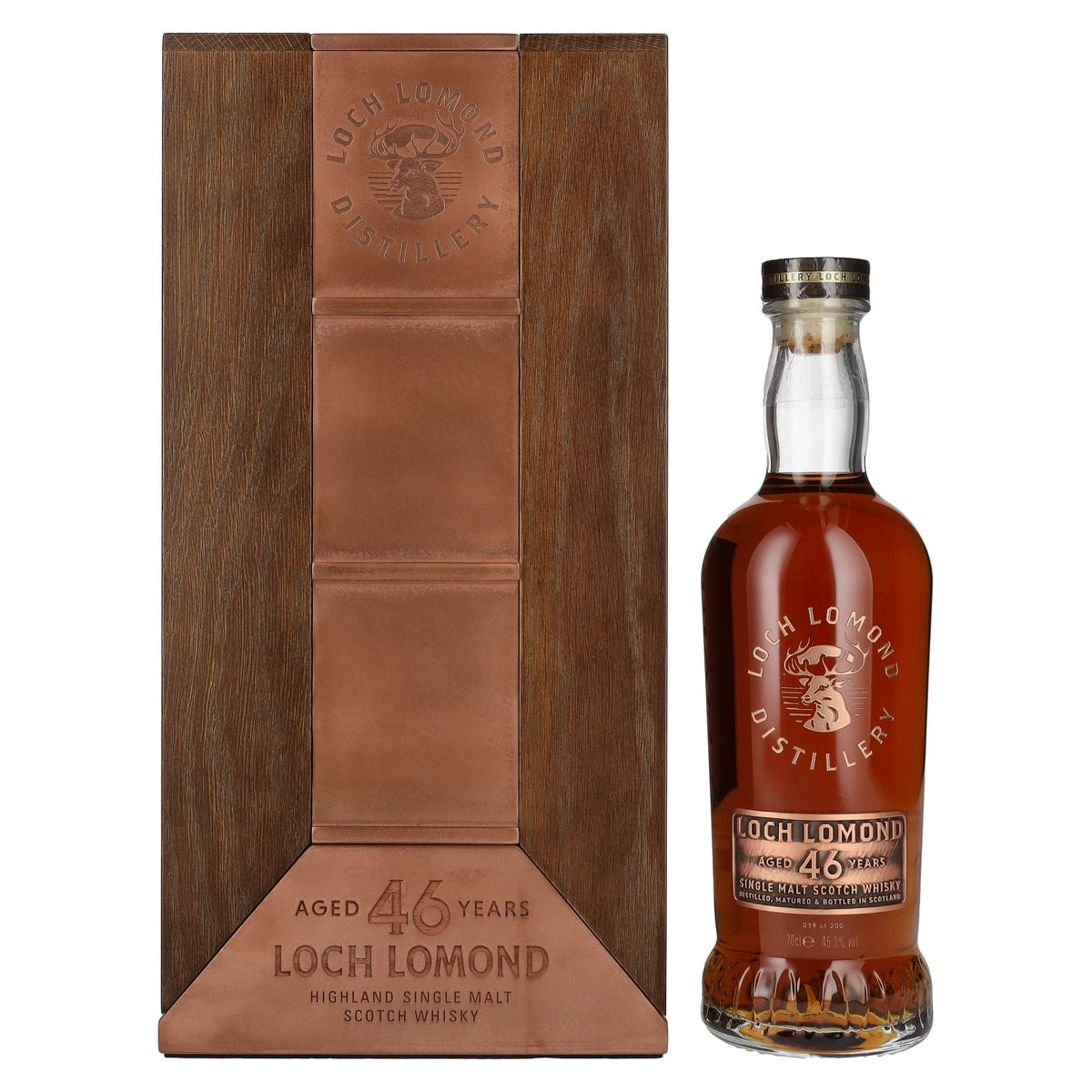 Loch Lomond 46 Years Old REMARKABLE STILLS SERIES Release No. 2 45.3% Vol. 0.7l in wooden box