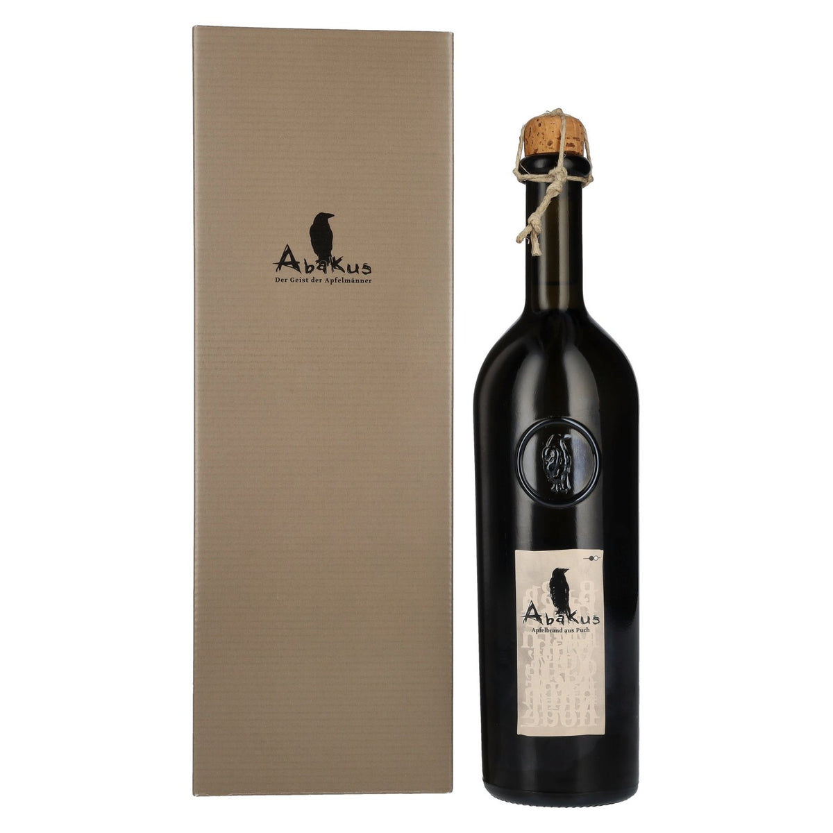 Abakus Apple Brandy Gravensteiner 2022 39.5% Vol. 0.7L in Gift Box