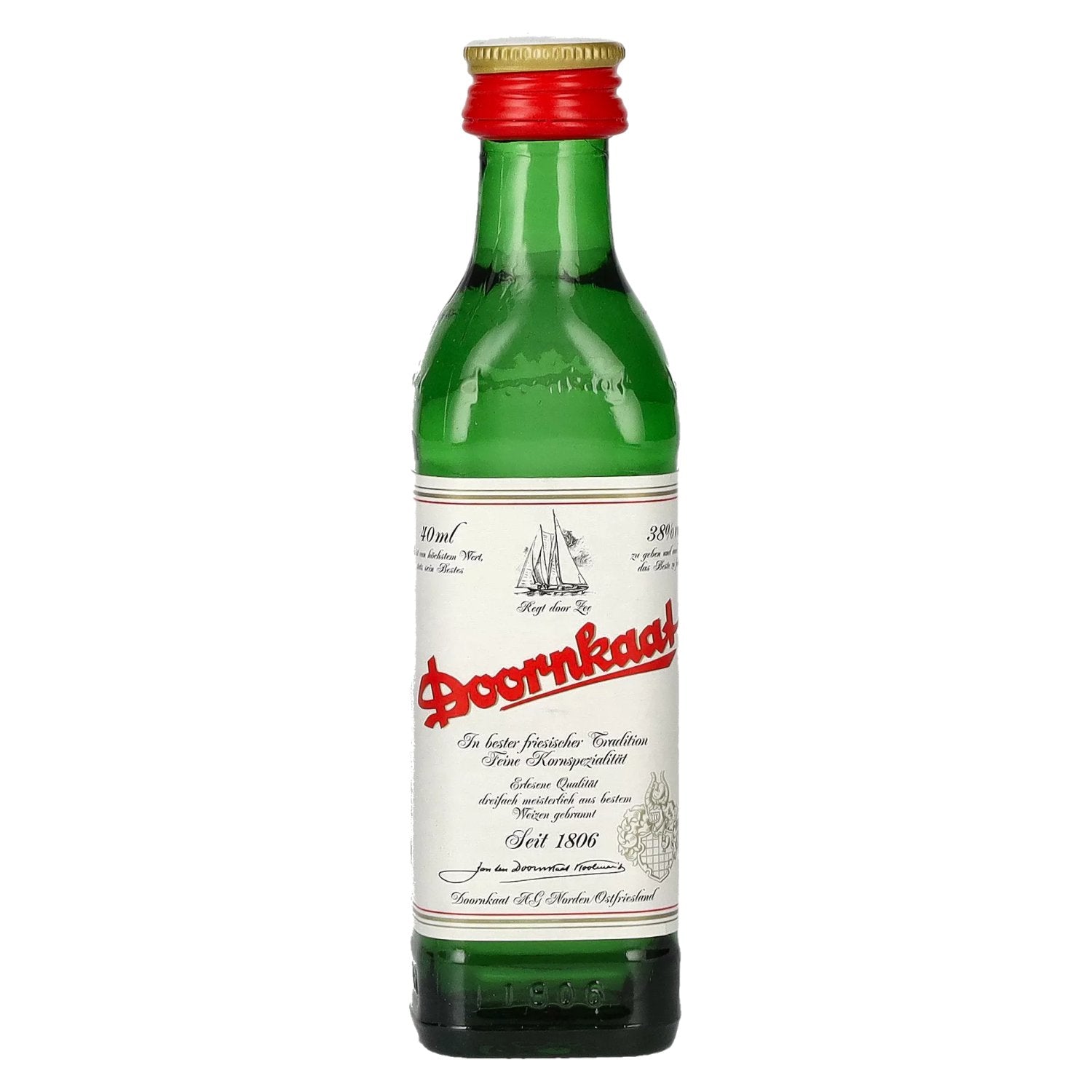 Doornkaat Fine Grain Specialty 38% Vol. 0.04l