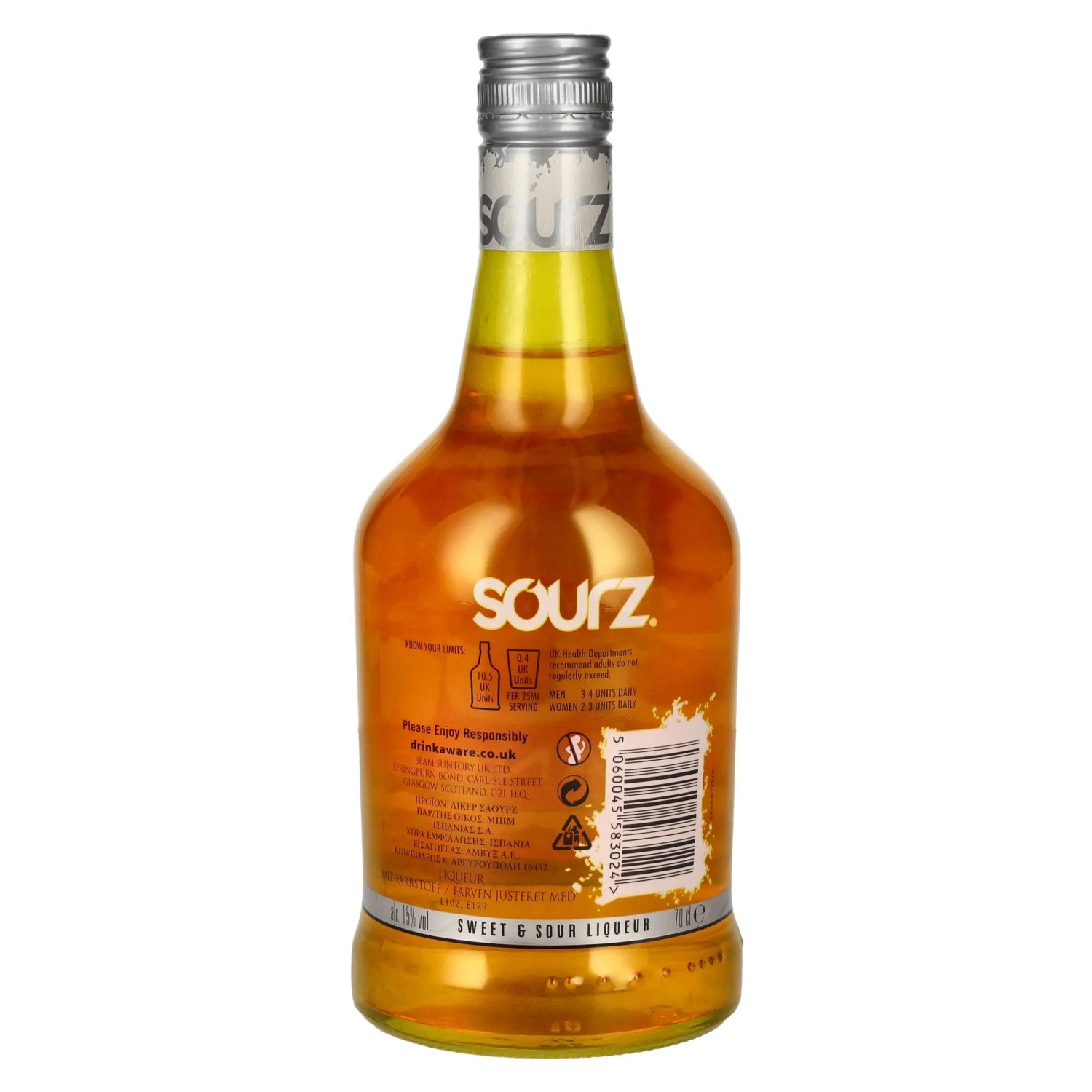 Sourz MANGO Liqueur 15% Vol. 0.7l