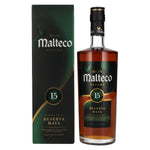 Ron Malteco 15 Years Old Reserva Maya 40% Vol. 0.7l in gift box