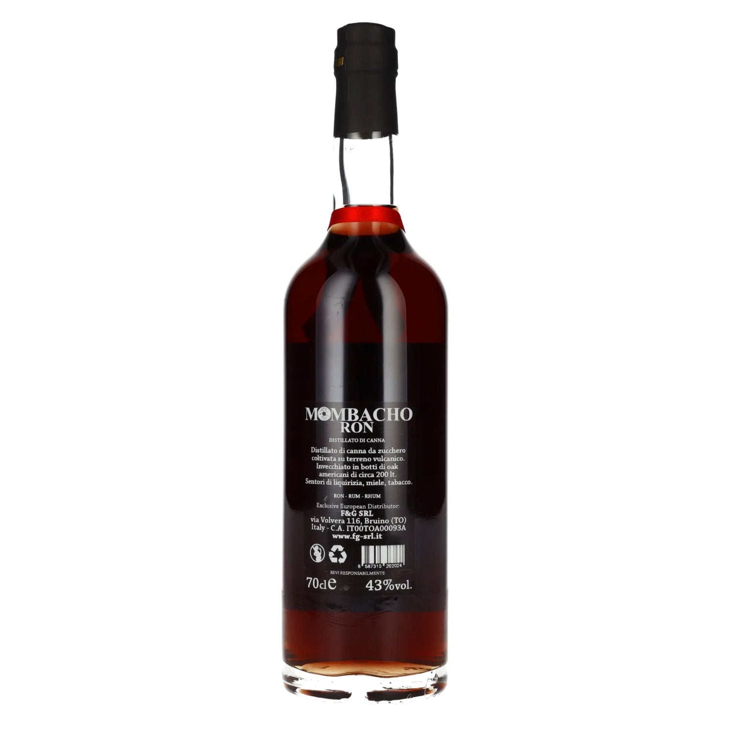 Mombacho Rum 15 Years Gran Reserva 43% Vol. 0.7l