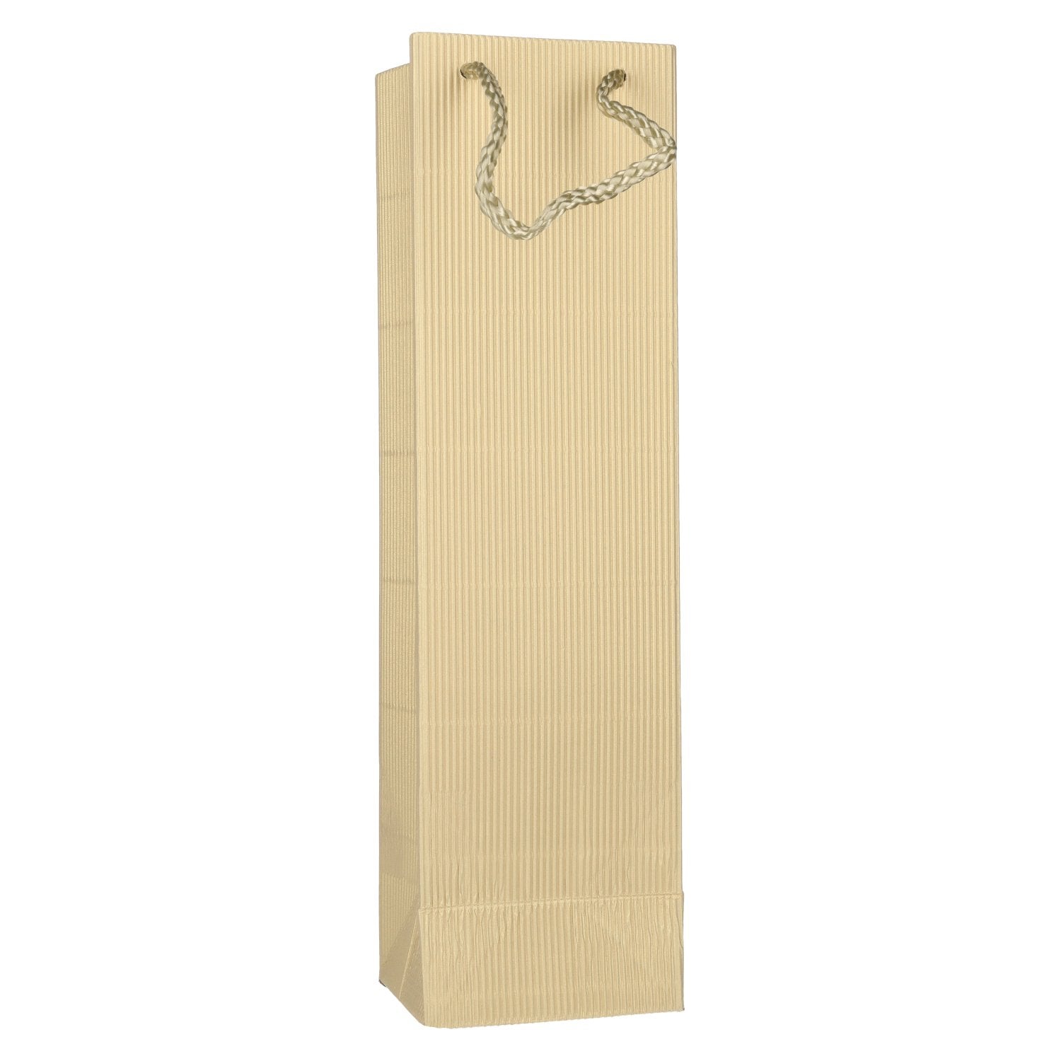 Carrier Bag CREAM-GOLD Open Wave 1-pack 36 cm