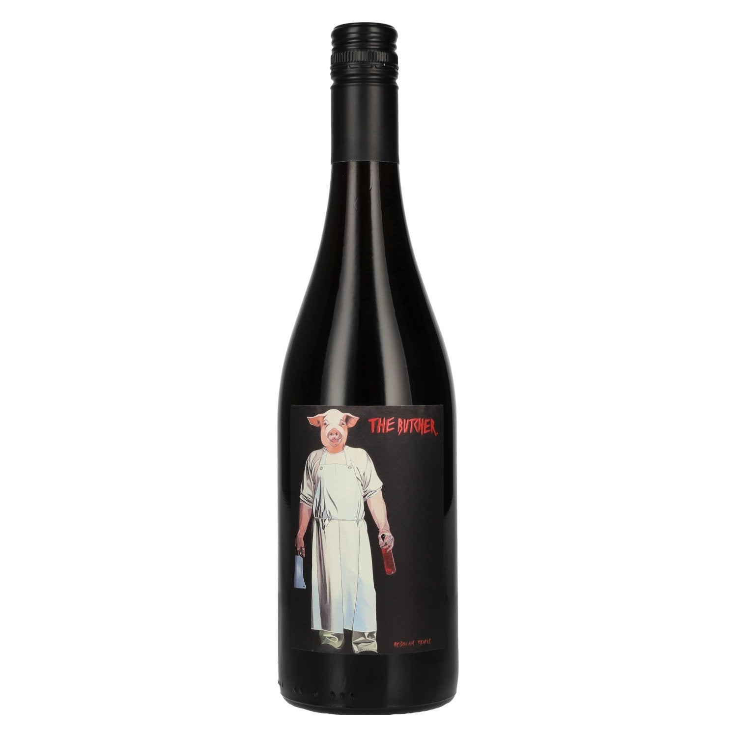 Schwarz THE BUTCHER Pinot Noir 2023 13% Vol. 0.75l