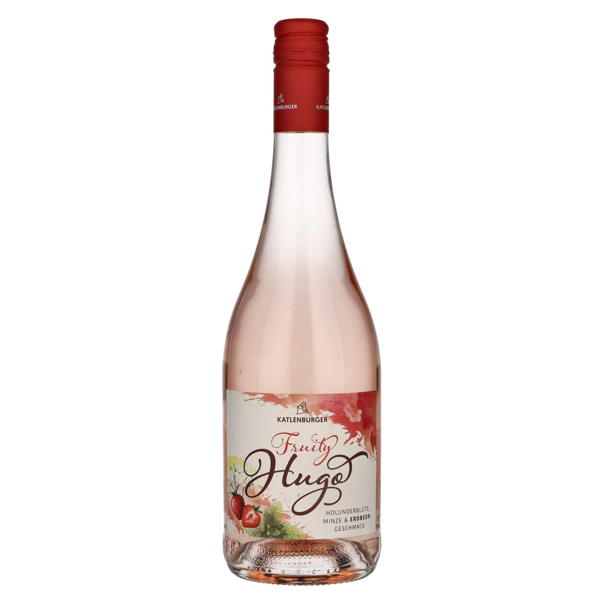 Katlenburger Fruity Hugo Strawberry 7% Vol. 0.75l
