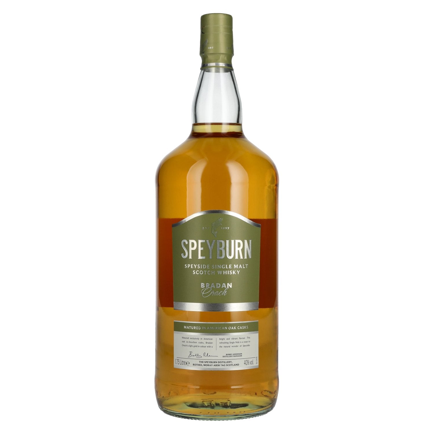 Speyburn BRADAN ORACH Highland Single Malt Scotch Whisky 40% Vol. 1.75l