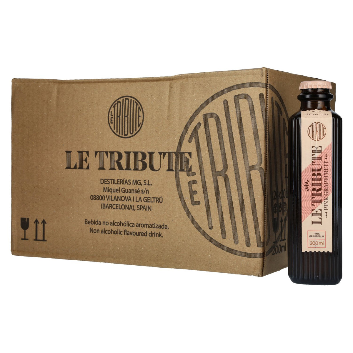 Le Tribute Pink Grapefruit 24x0,2l