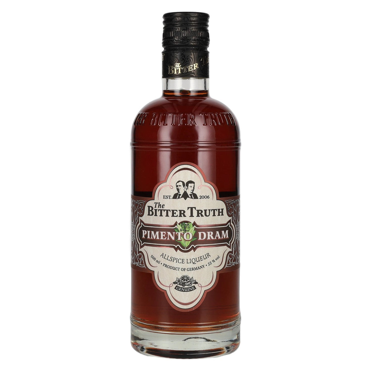 The Bitter Truth Pimento Dram Allspice Liqueur 22% Vol. 0.5l