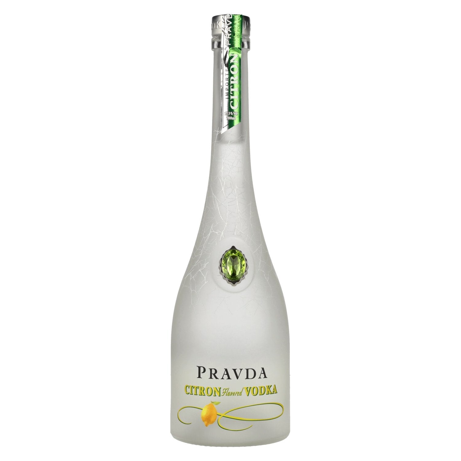 Pravda CITRON Flavored Vodka 37,5% Vol. 0,7l