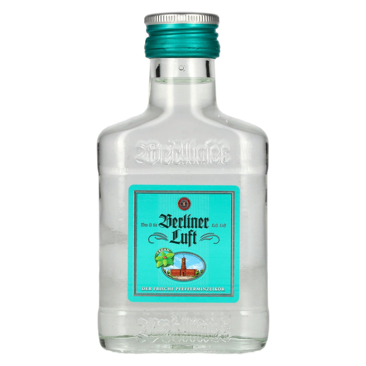 Berliner Luft DER FRISCHE Pfefferminzlikör 18% Vol. 0,1l