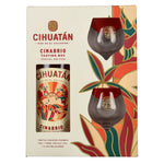 Cihuatán 12 Years CINABRIO Rum El Salvador 40% Vol. 0.7L in gift box with 2 glasses