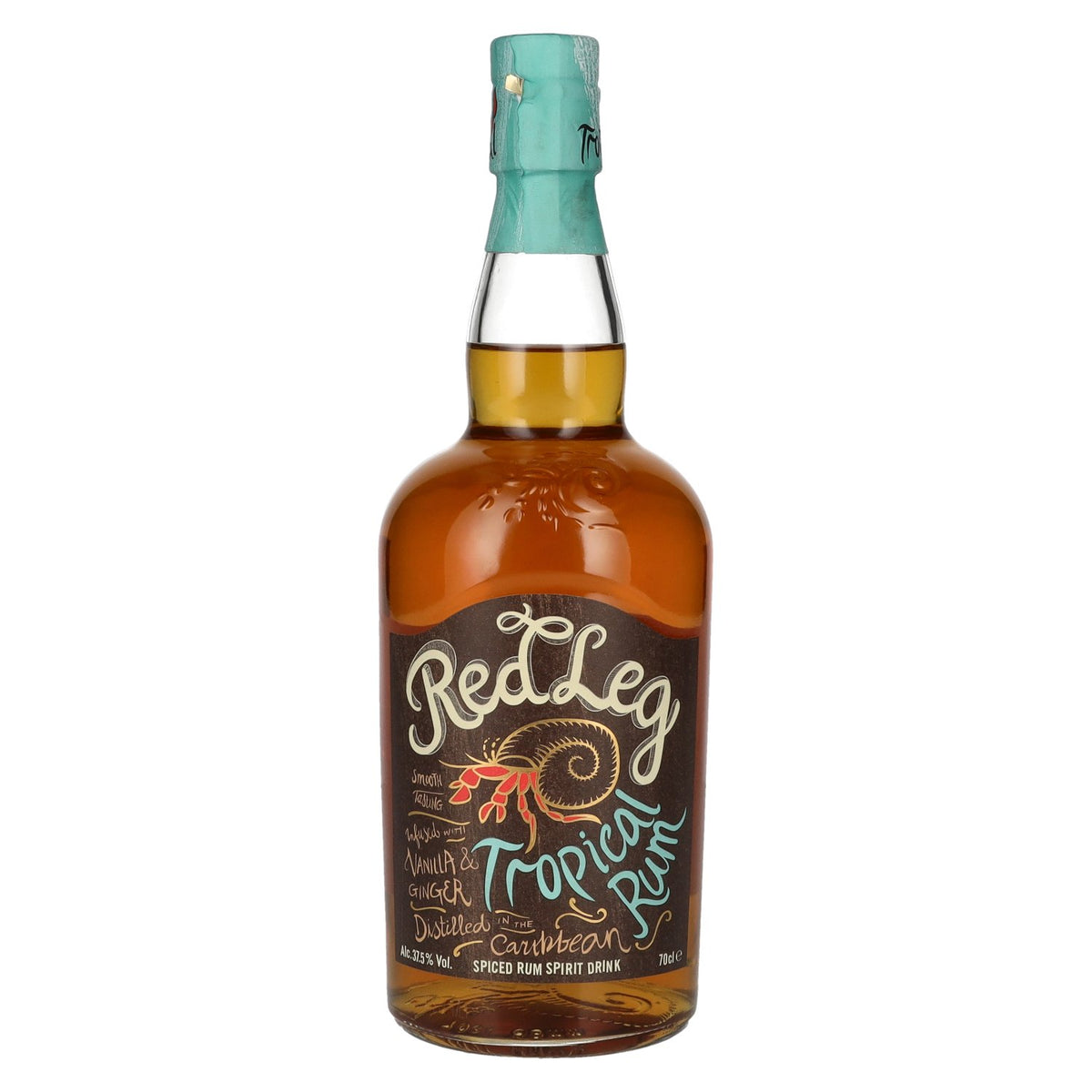 RedLeg Tropical Spiced Rum 37.5% Vol. 0.7l