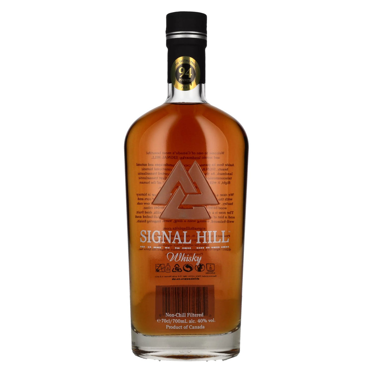 Signal Hill Canadian Whisky 40% Vol. 0.7l