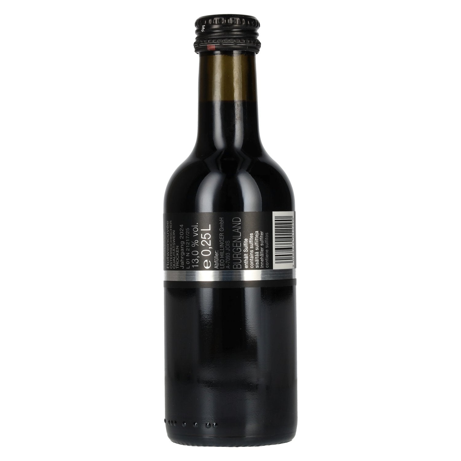 Hillinger Small Hill red 2024 13% Vol. 0,25l