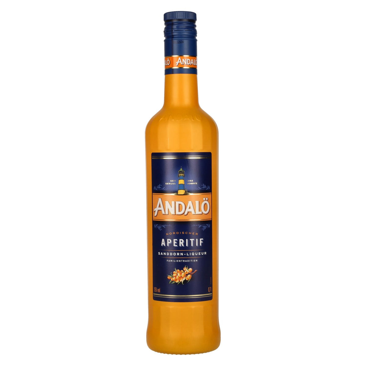 Sanddorn Andalö Aperitif 15% ABV 0.7 l