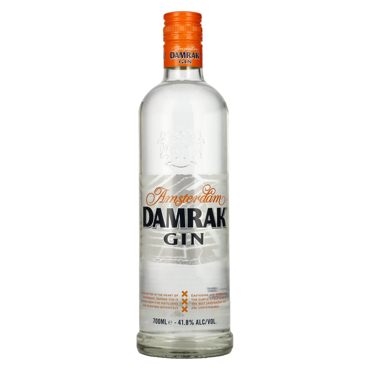 Damrak Amsterdam Original Gin 41,8% Vol. 0,7l