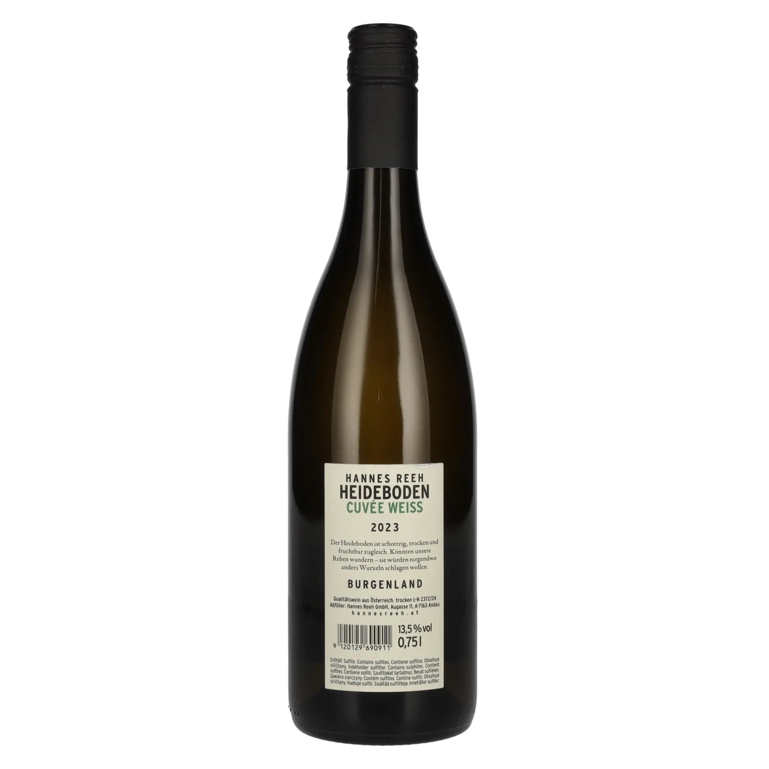 Hannes Reeh Heideboden Cuvée Weiss 2023 13,5% Vol. 0,75l