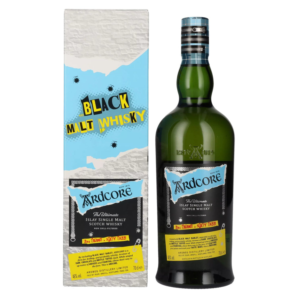 Ardbeg ARDCORE The Ultimate Committee Release 2022 46% vol. 0.7l