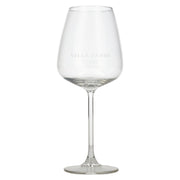 Villa Sandi Stielglas mit Eichung 0,1l