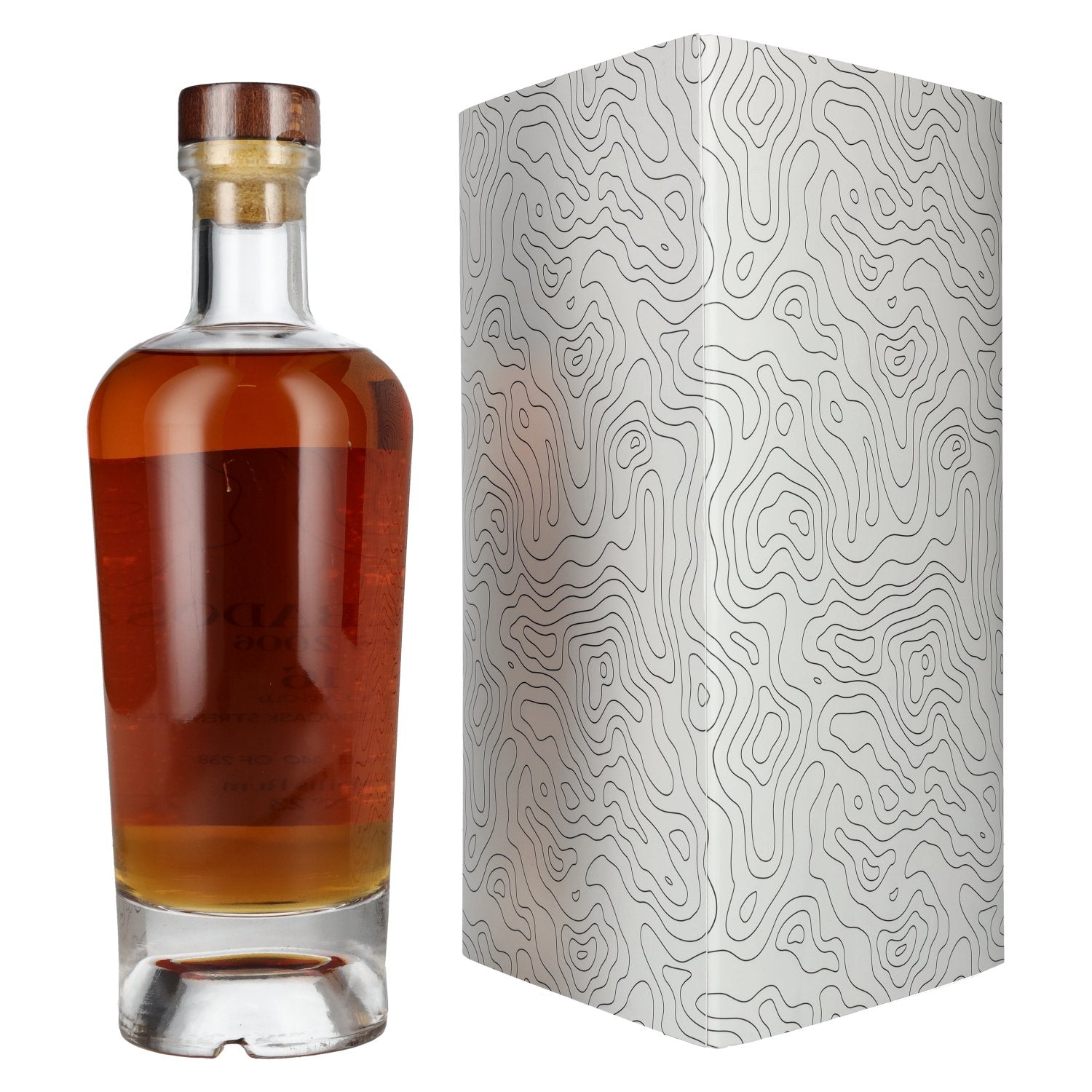 Foursquare 16 Years Old BARBADOS Nobilis Single Cask Cask Strength Rum 2006 65,4% Vol. 0,7l in Geschenkbox