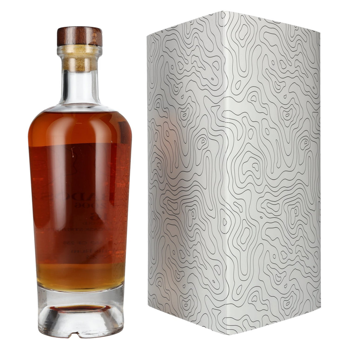 Foursquare 16 Years Old BARBADOS Nobilis Single Cask Cask Strength Rum 2006 65.4% Vol. 0.7l in Gift Box