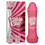 Dildo Shot Bubblegum Vodka-Based 10% Vol. 0.7l in Gift Box with 2 Glasses