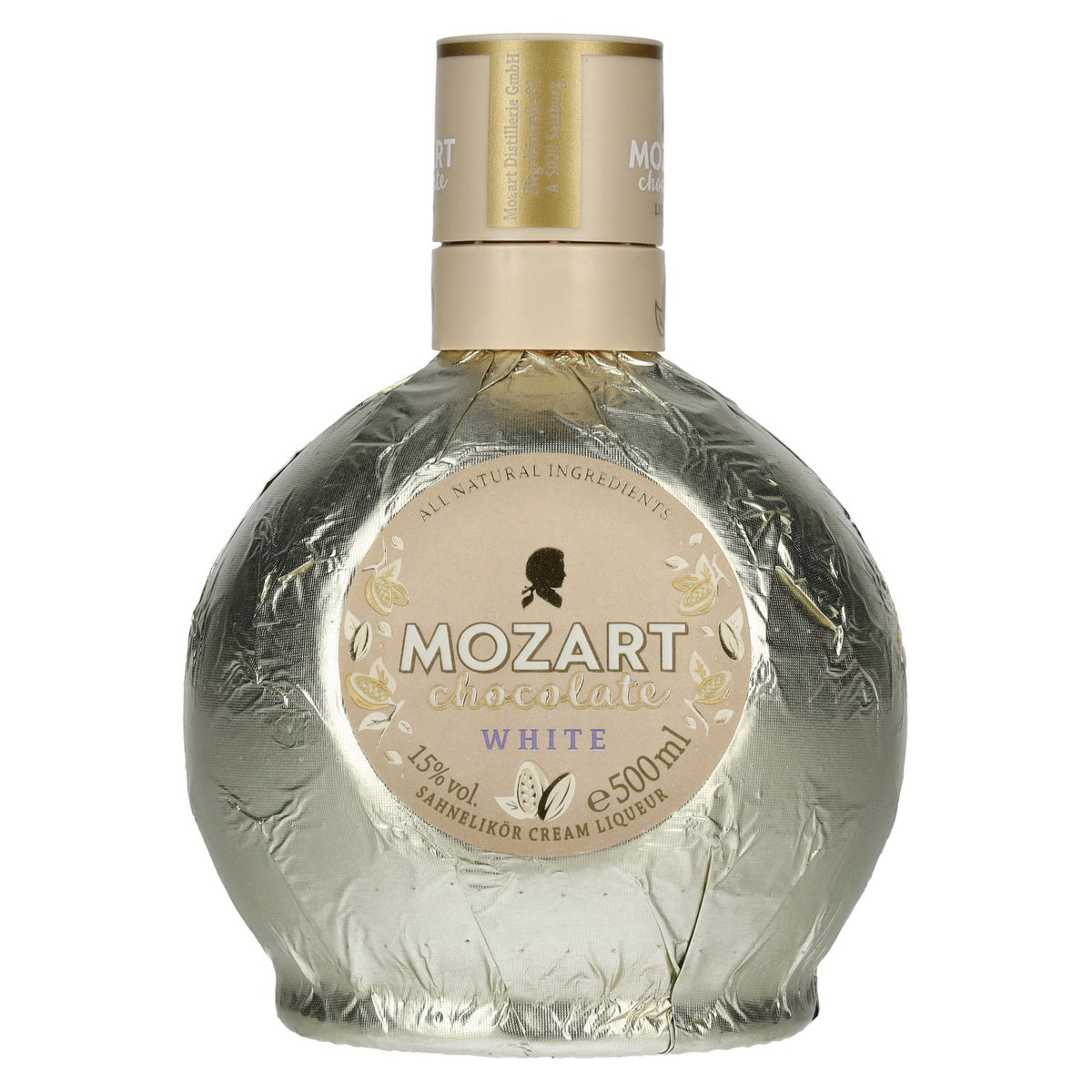 Mozart Chocolate White Cream Liqueur 15% Vol. 0.5l