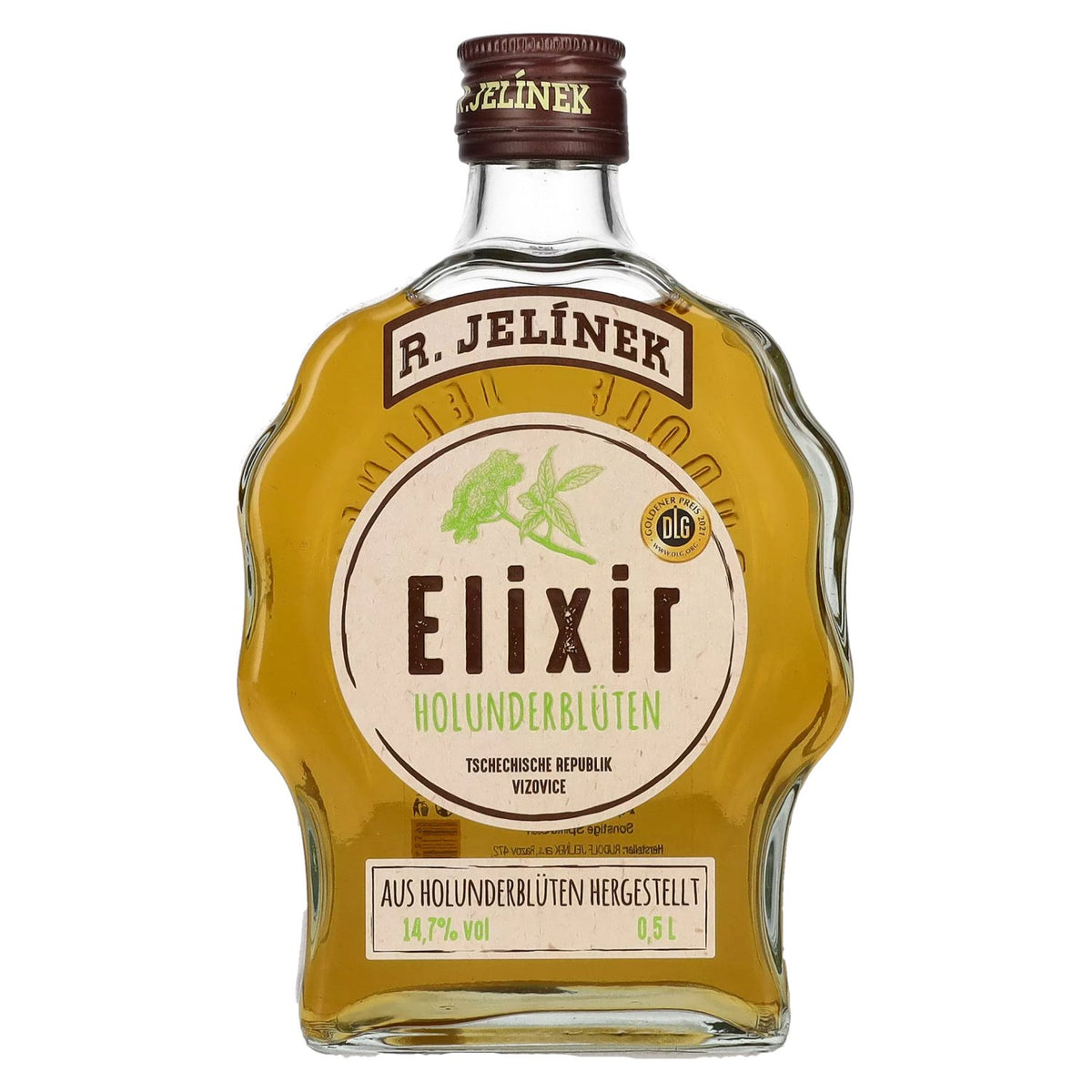 R. Jelínek Elderflower Elixir 14.7% Vol. 0.5l