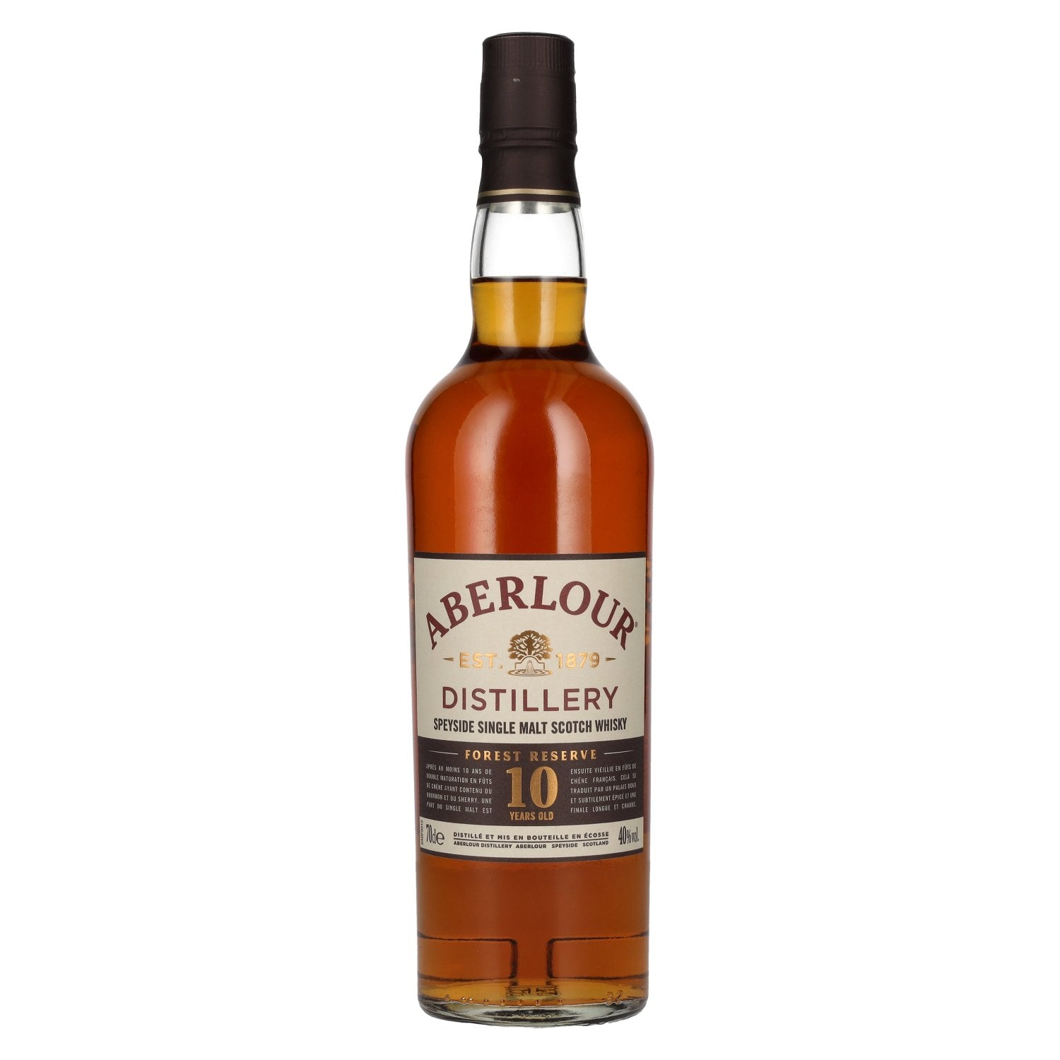 Aberlour 10 Years Old FOREST RESERVE Speyside Single Malt 40% Vol. 0.7l
