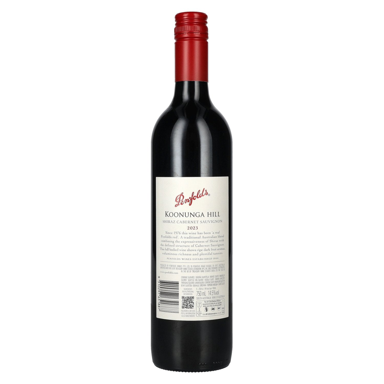 Penfolds Koonunga Hill Shiraz Cabernet Sauvignon 2023 14.5% Vol. 0.75L