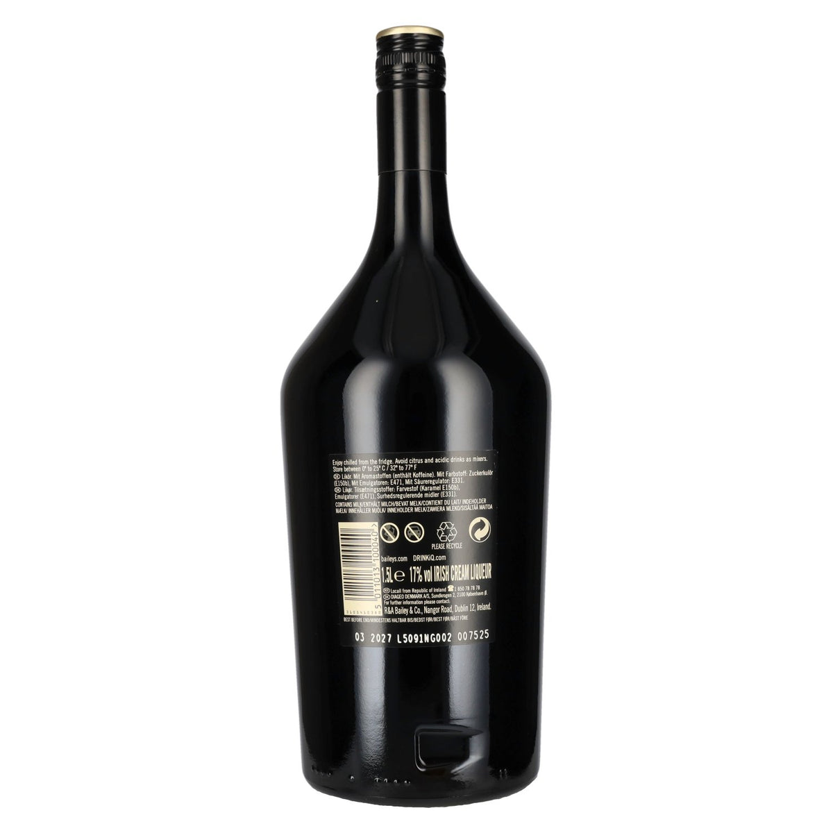 Baileys The Original Irish Cream 17% vol. 1.5 l