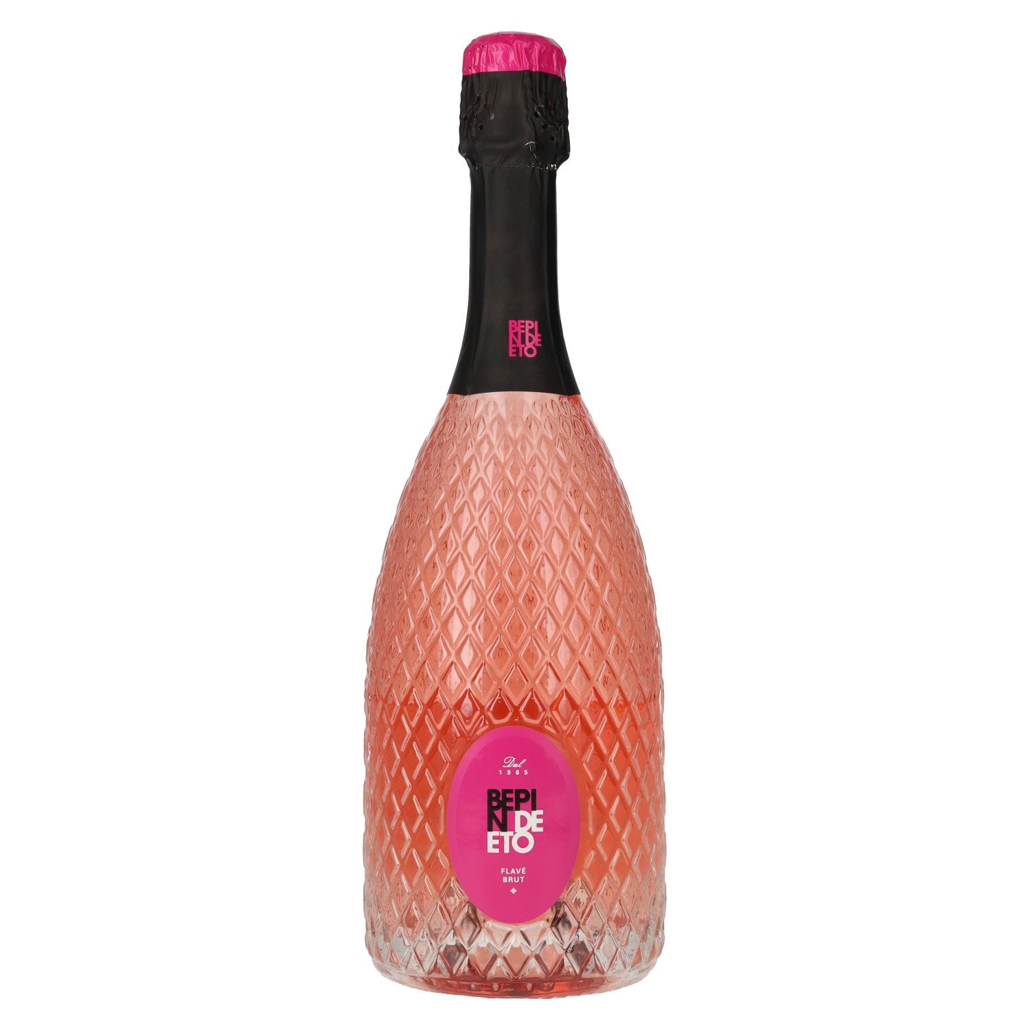 Bepin De Eto Vino Spumante Rosato Flavé Brut Millesimato 2025 12.5% Vol. 0.75l