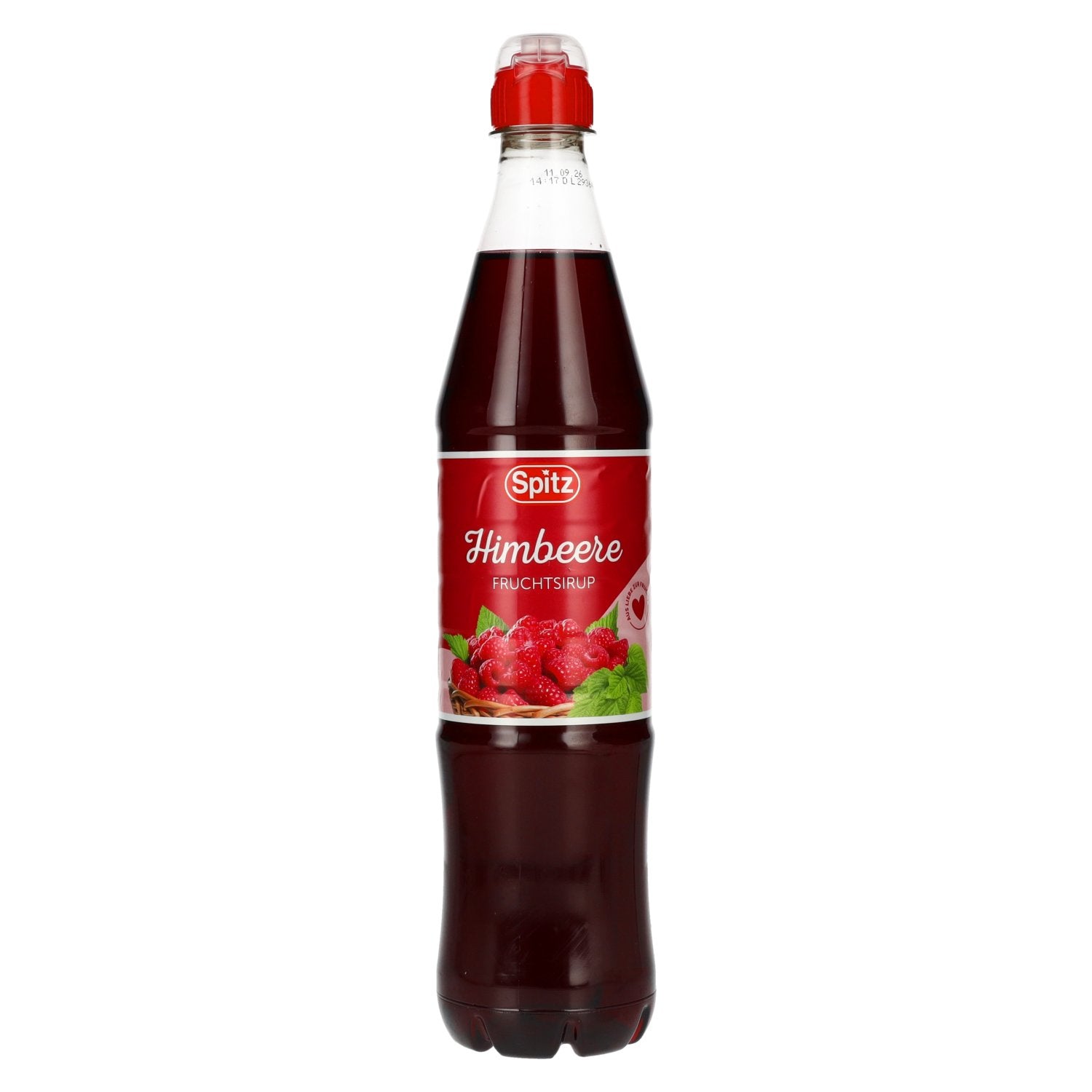 Spitz Himbeere Fruchtsirup 0,7l PET